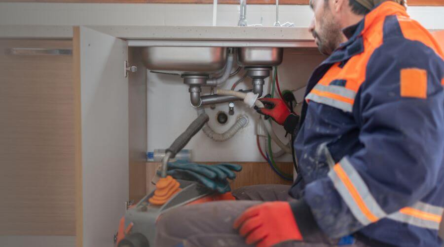 Slab Leak Detection in Cumberland, IA